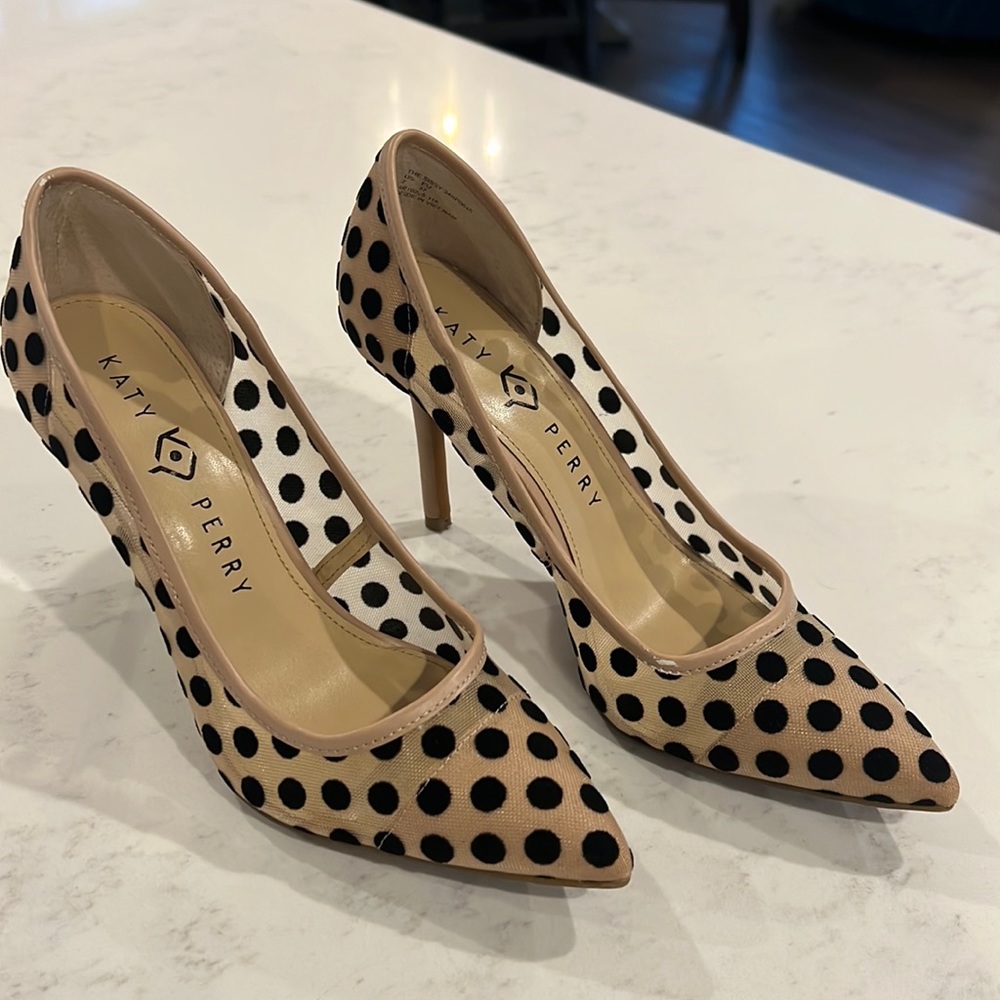 Katie Perry The Sissy-Polka Dot Mesh, 7
